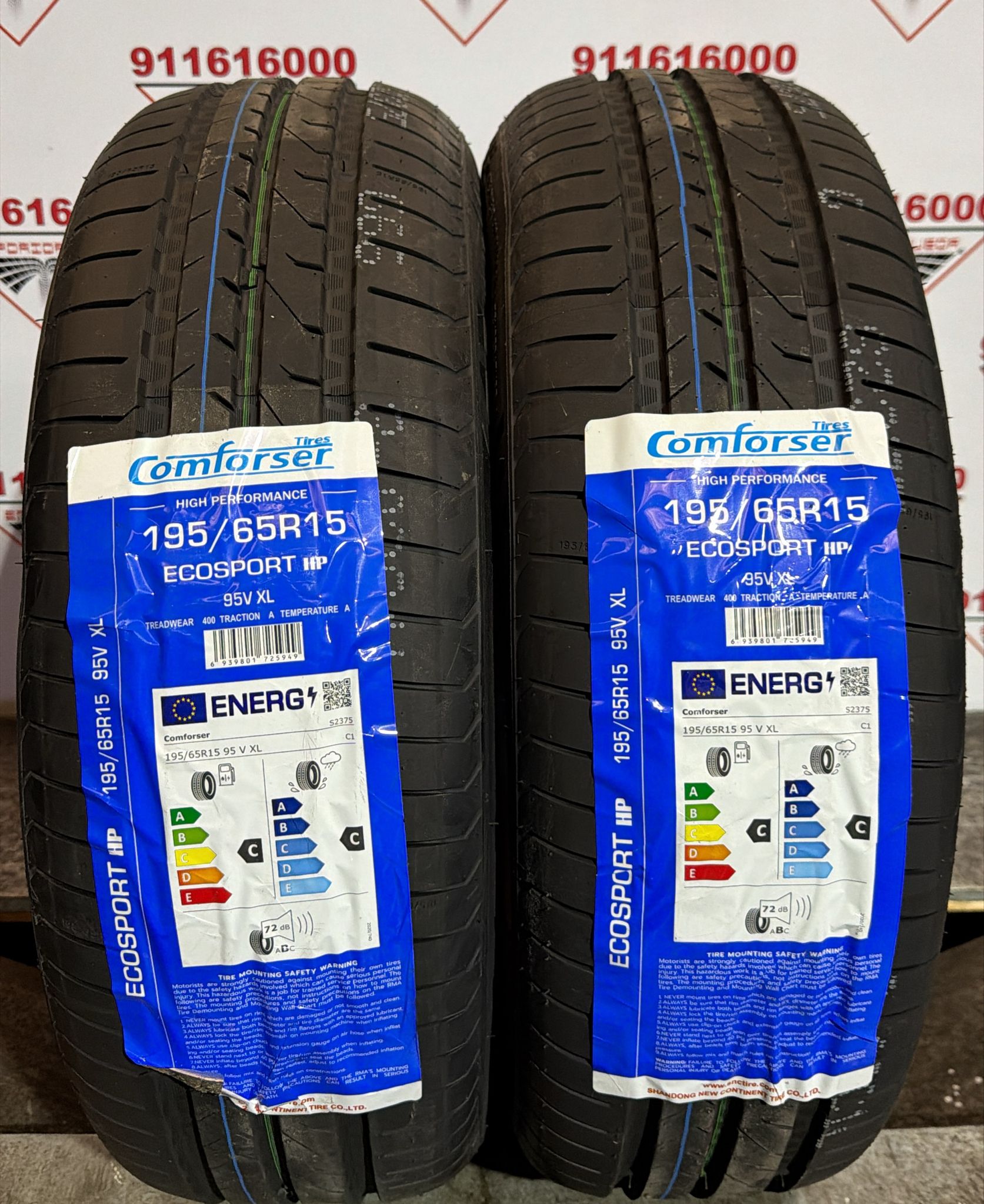 COMFOSER  195/65 R15 95 V